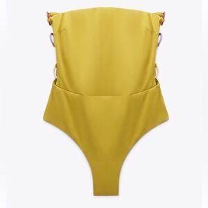 Zara one piece swimsuit NEW